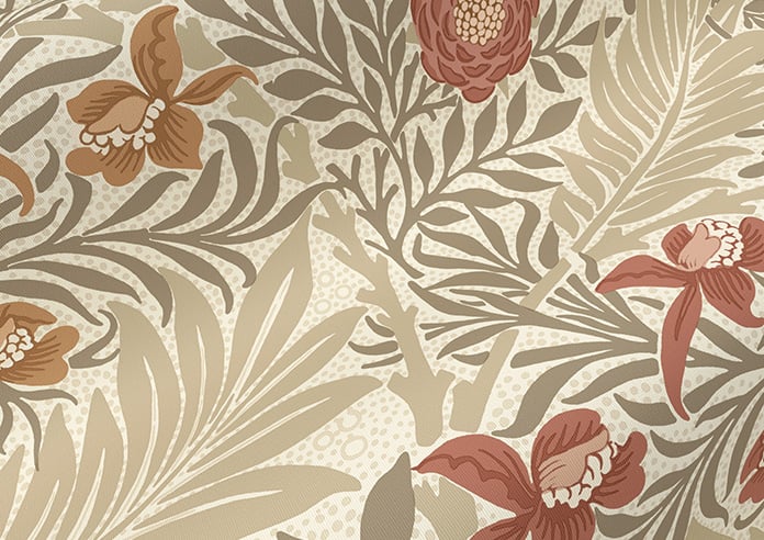 William Morris At Home Larkspur, Acorn - Twist&Fit Roller Blind - Image 4